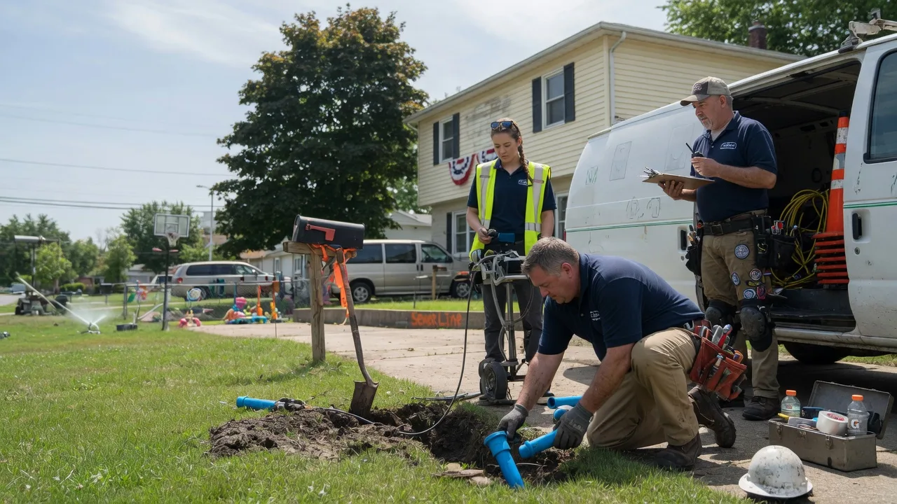 Slab Leak Repair in Farmington, ME near me